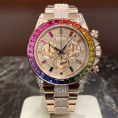 rolex daytona regenbogen preis|rolex daytona 116595rbow.